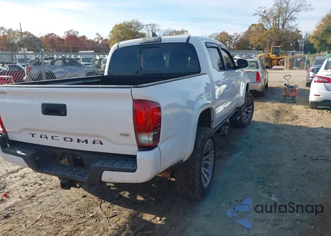 2017 Toyota Tacoma Trd Sport from USA, damaged, VIN 5TFCZ5AN5HX050048